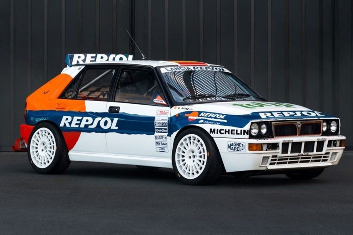 Lancia Delta HF Integrale: Prodaje se jedan od posljednjih fabričkih WRC primjeraka