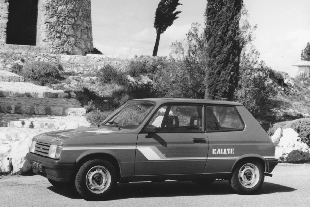 Talbot Samba Rallye (1983-1985) je bila narodni hot-hatch