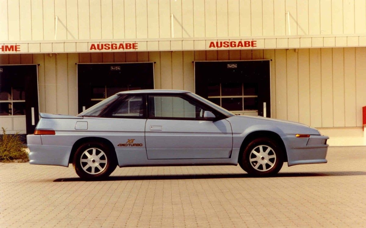 Subaru XT (1985-1991): Neponovljivi coupe poput svemirskog broda na četiri točka