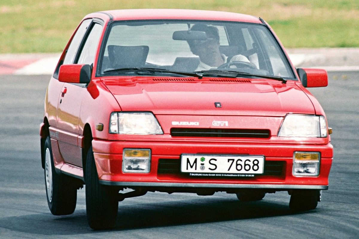 Suzuki Swift (1983-1989): Zanimljiva priča o prvoj generaciji japanskog superminija 