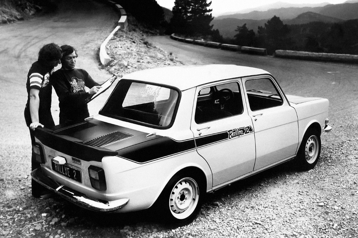 Simca 1000 Rallye (1970-1978) je bila Golf GTI za siromašne