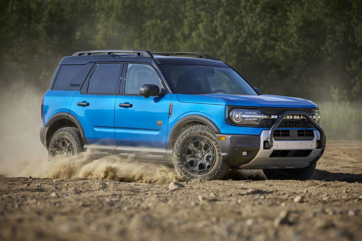 Ford Bronco Sport: Ažuriranje dopunjeno off-road paketom Sasquatch