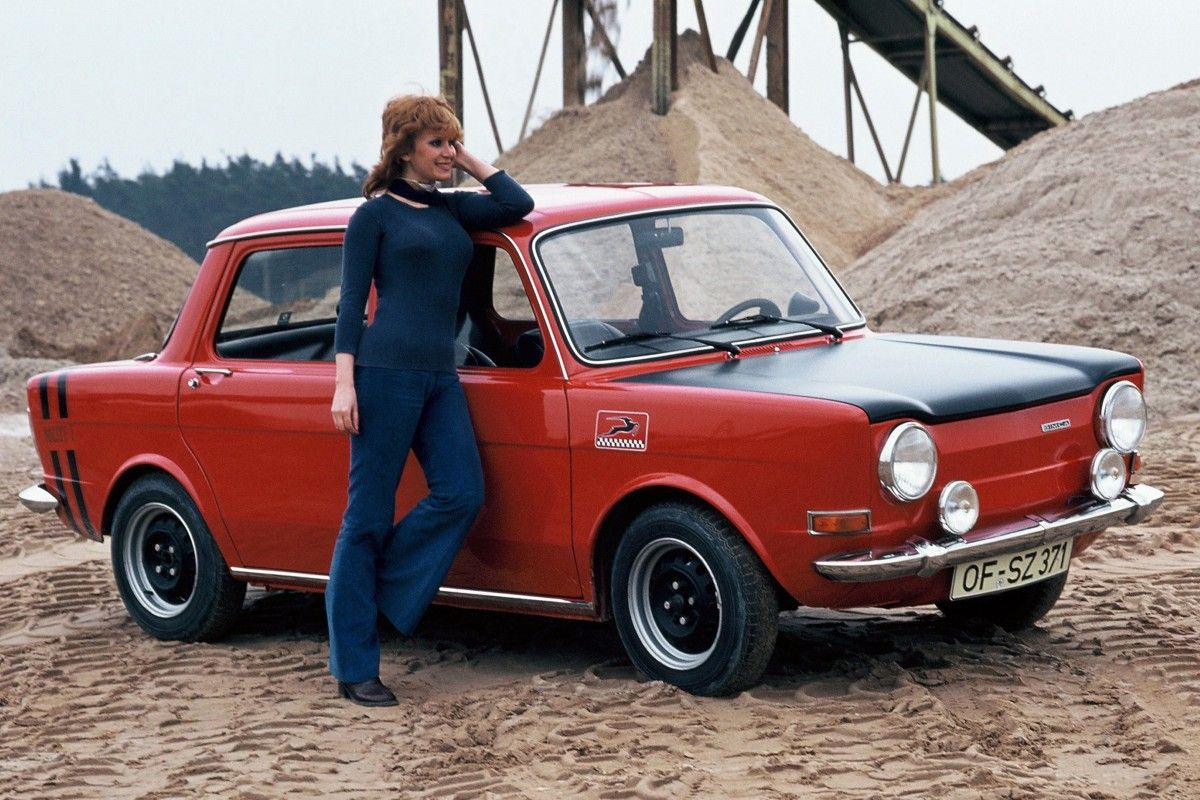 Simca 1000 Rallye (1970-1978) je bila Golf GTI za siromašne