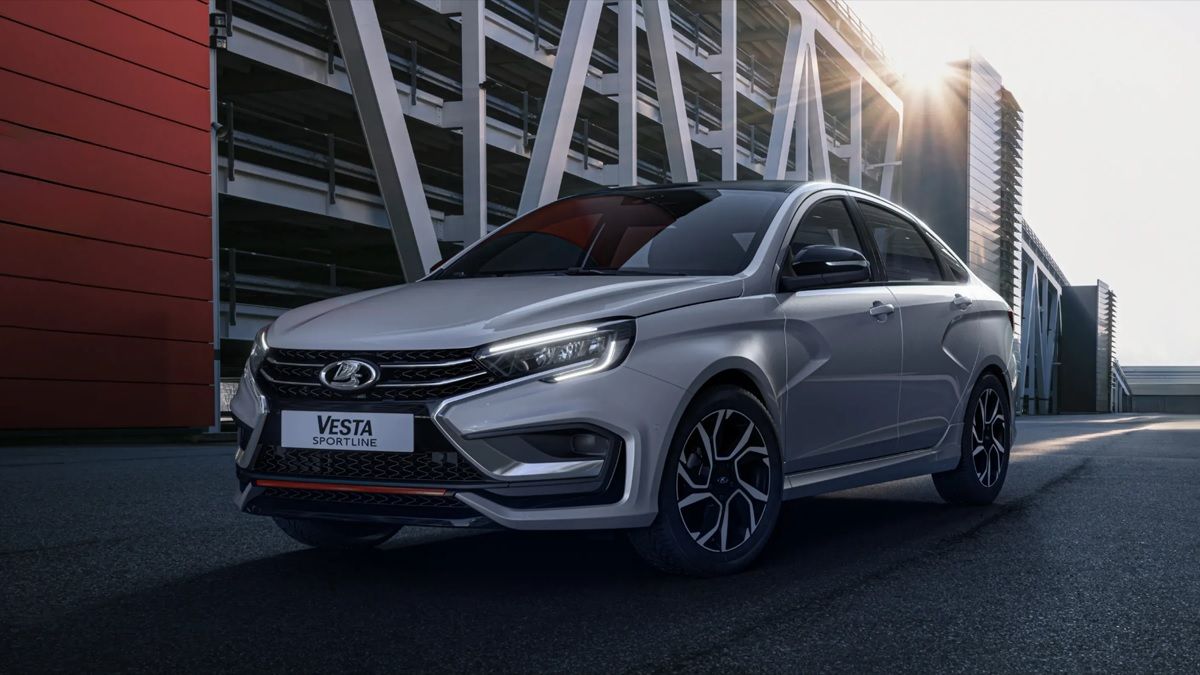 Lada Vesta Sportline: Ažuriranje "light" sportske limuzine i karavana