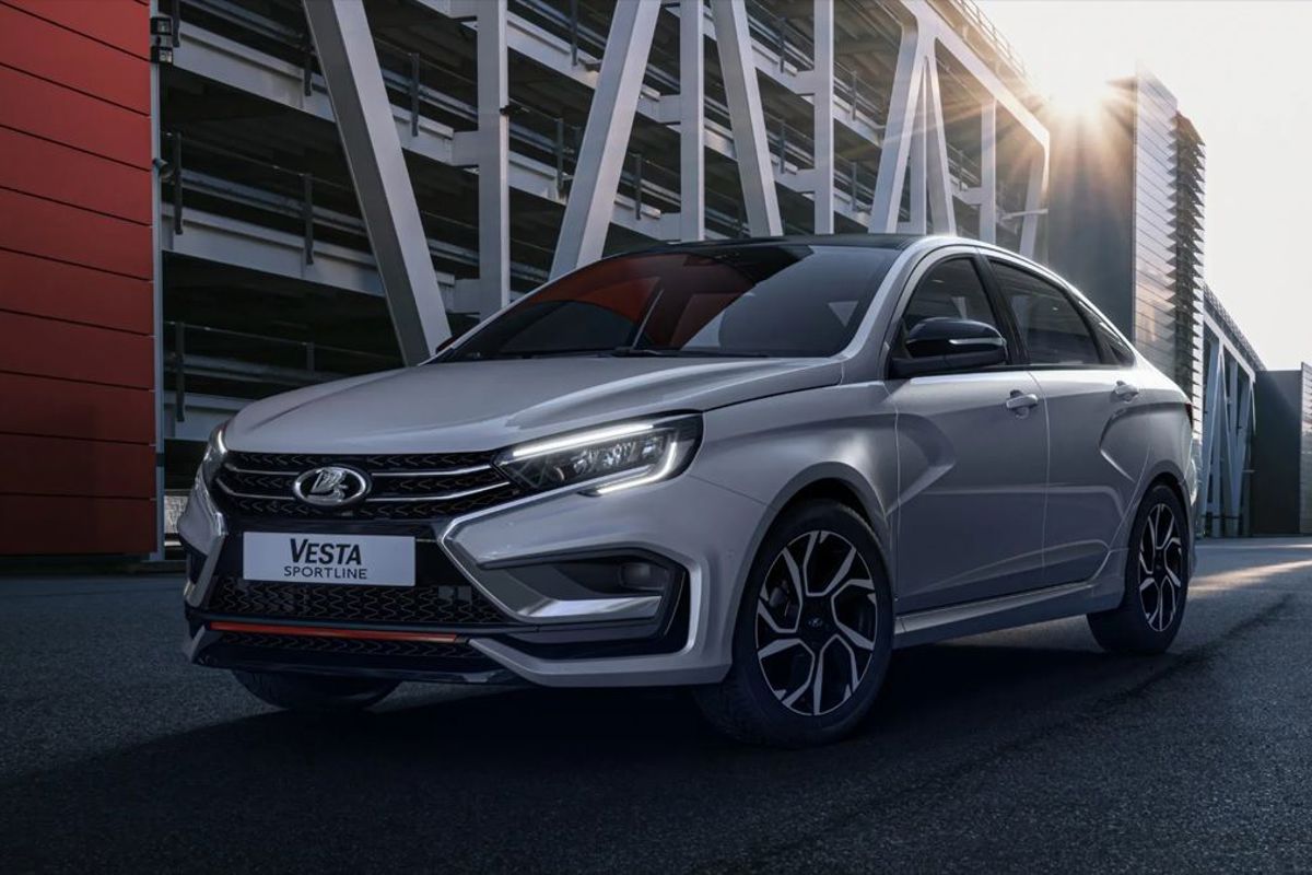 Lada Vesta Sportline: Ažuriranje "light" sportske limuzine i karavana