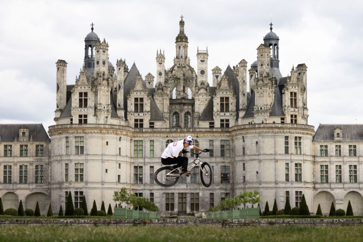 Biciklom po renesansnom francuskom dvorcu Chambord 