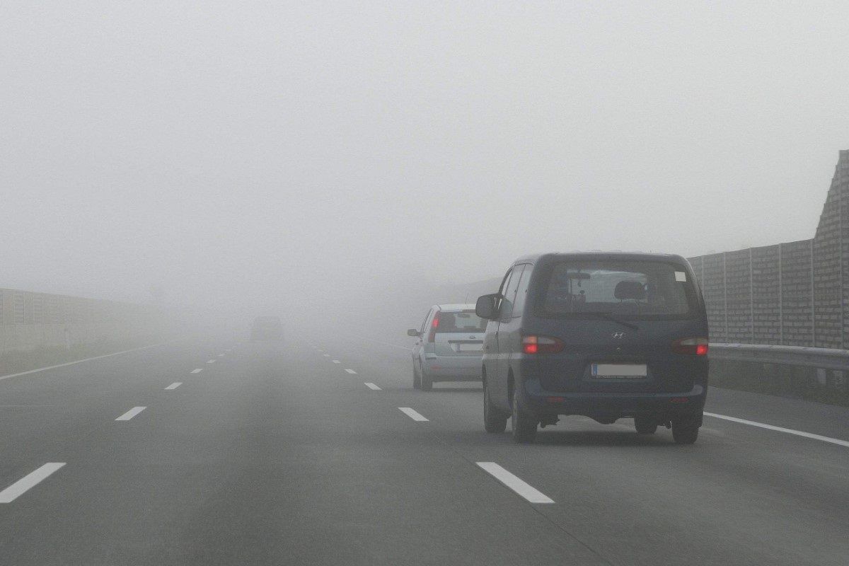 Savjeti: Vožnja u magli ili kako pravilno savladati opasni bijeli zid 