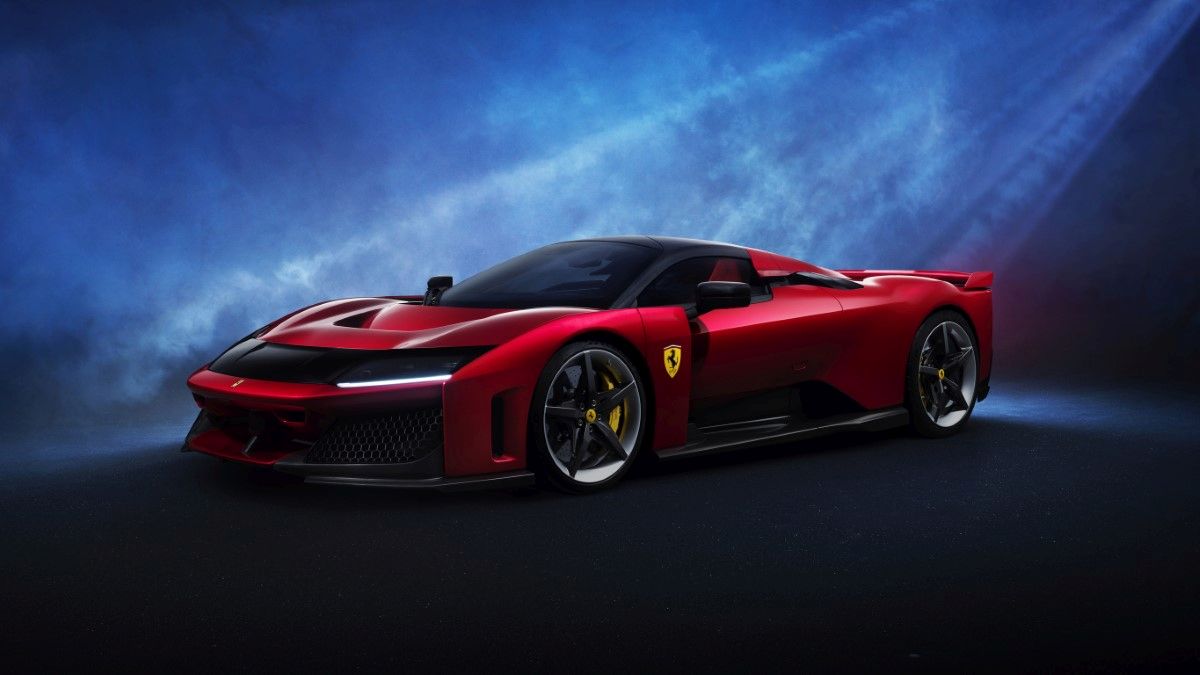 Ferarri F80 je najjači cestovni automobil u historiji kompanije iz Maranella