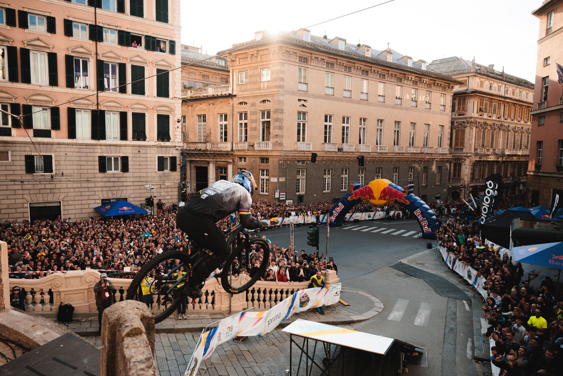 Češki biciklist pobjednik prve trke Red Bull Cerro Abajo u Evropi