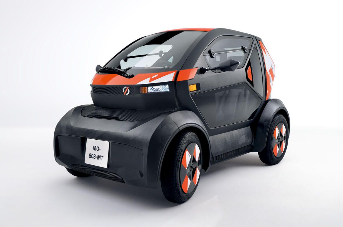 Renault Twizy se vratio kao Mobilize Duo i dobio dostavnu izvedbu Bento