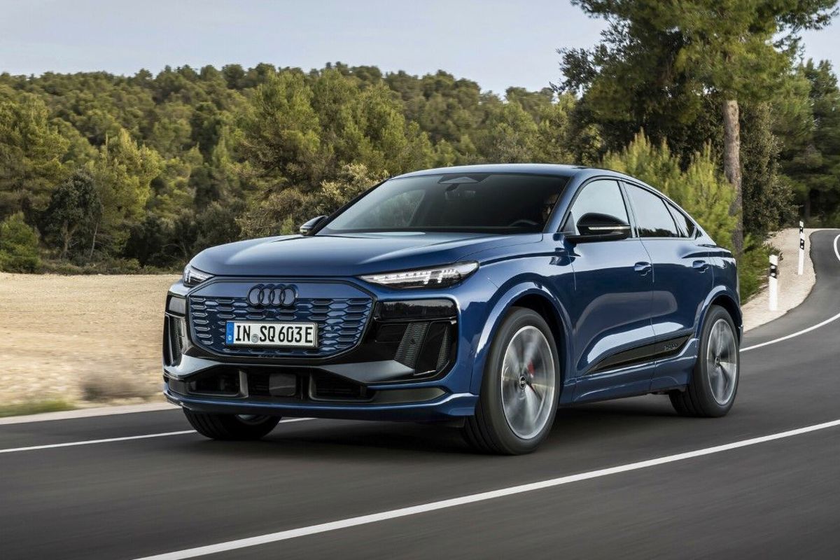 Audi Q6 Sportback e-tron: Coupe verzija otkrivena uoči otvaranja sajma u Parizu