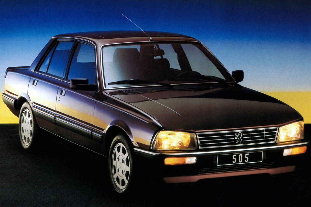 Peugeot 505 Turbo Injection (1983-1989): Sportska limuzina u čijem je razvoju učestvovao Porsche