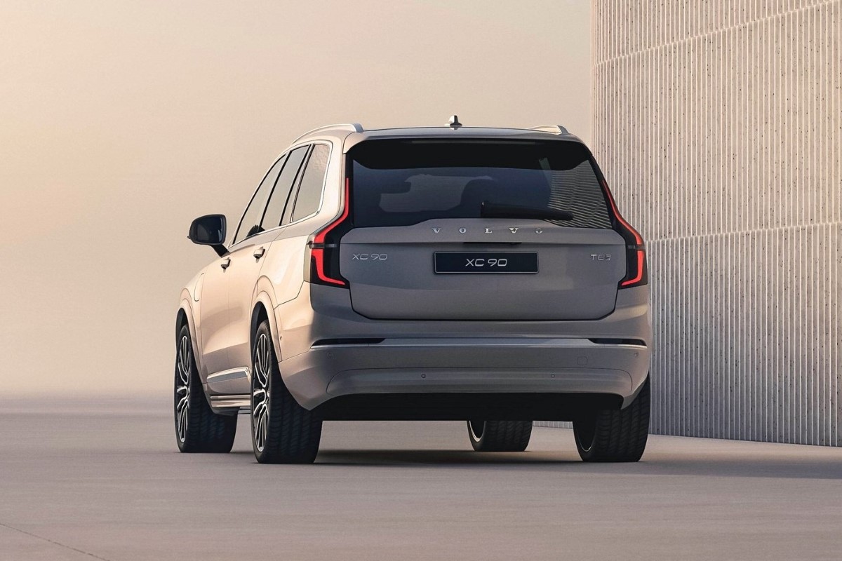 Volvo XC90: Detaljno ažuriranje kao posljedica produženje života benzinaca 