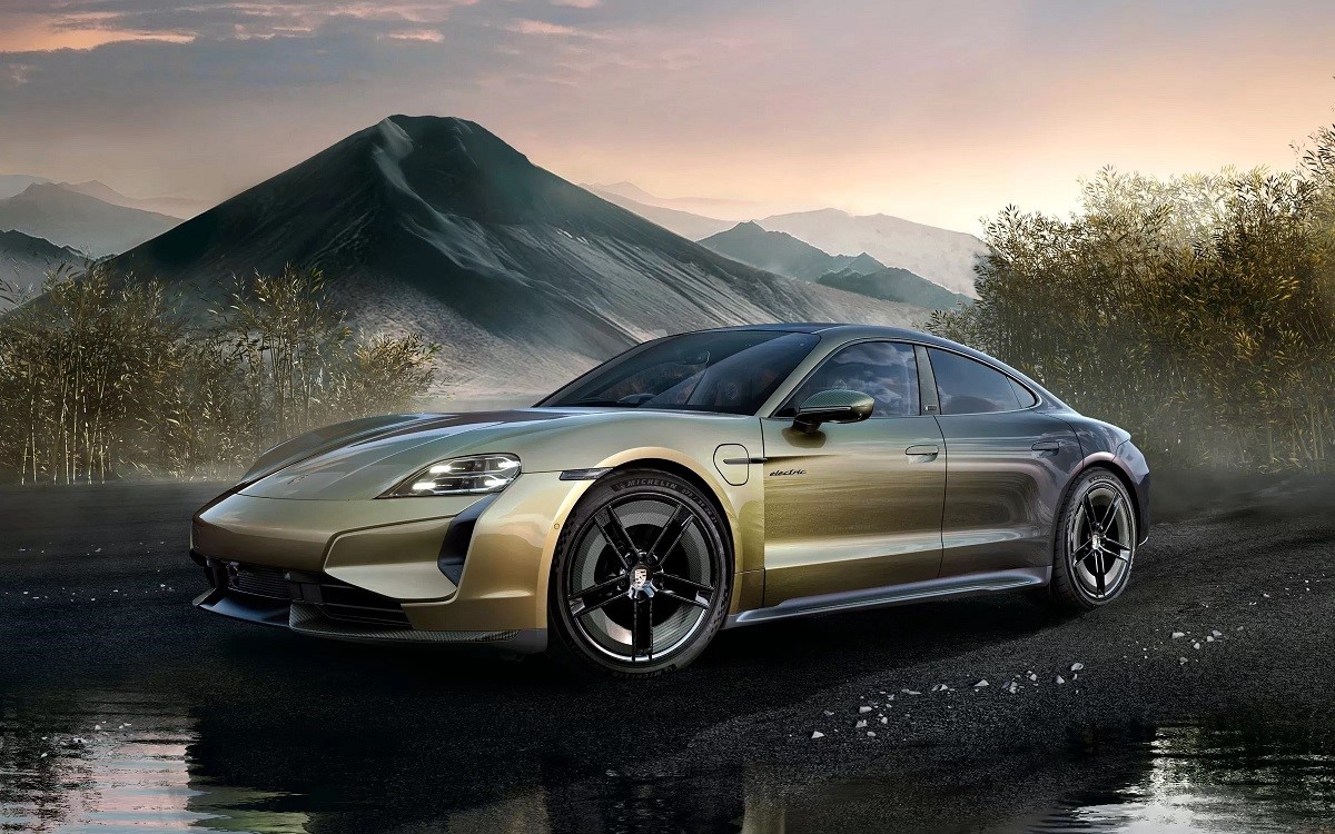 Porsche Taycan Turbo S Celestial Jade je jedinstveni primjerak za aukciju