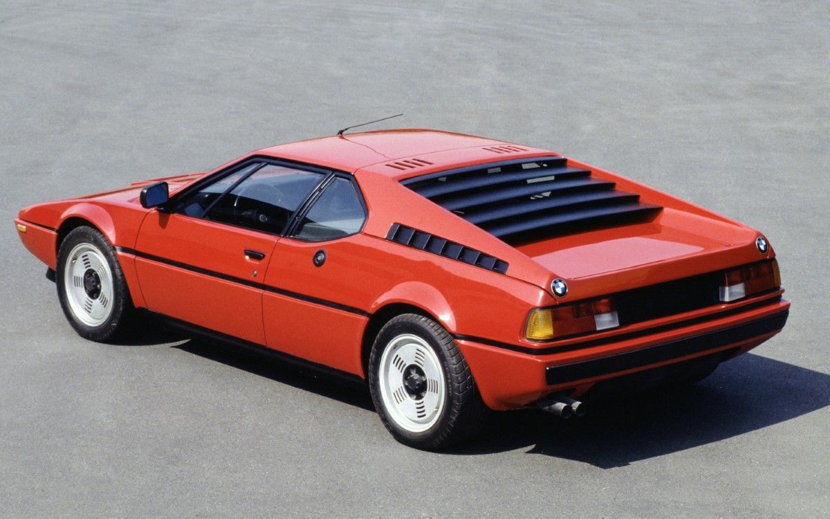 Atraktivni BMW M1 je kratko vrijeme bio izazivač Ferrarija i Porschea 