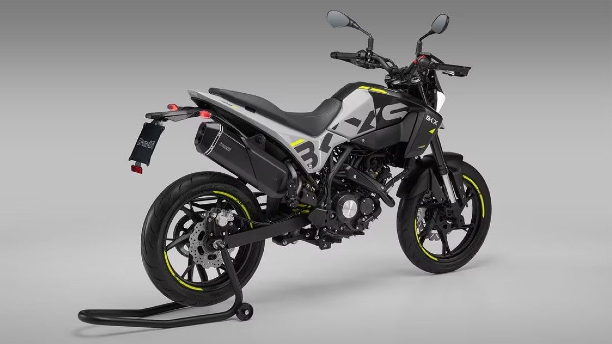 Benelli BKX 125 / Benelli 125 S: Enduro i supermoto dolaze u Evropu