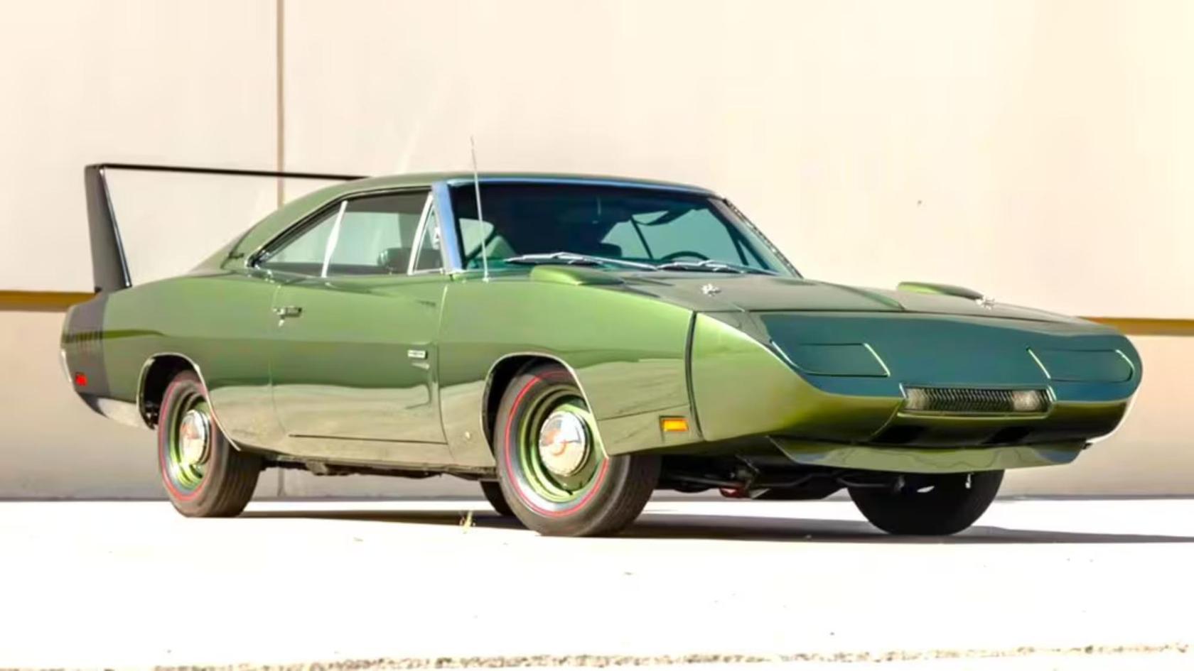 Dodge Daytona HEMI iz 1969. godine prodat na aukciji za rekordnih 3,3 miliona dolara