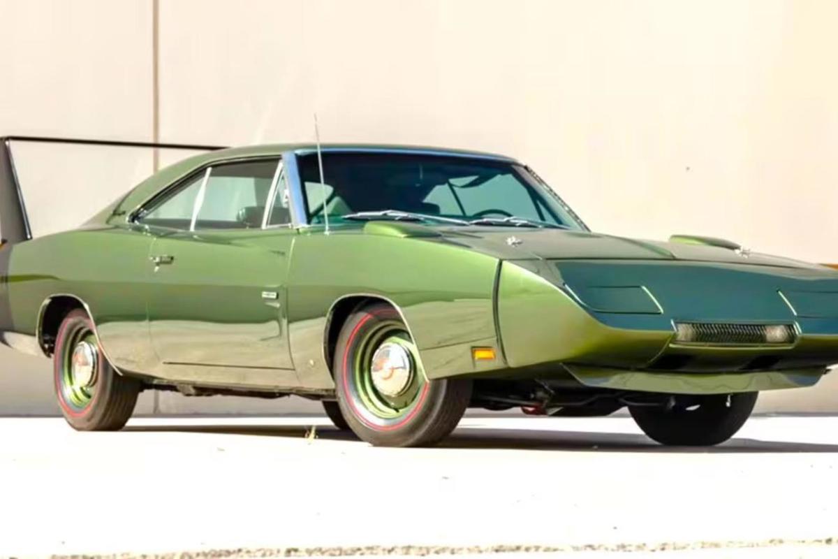 Dodge Daytona HEMI iz 1969. godine prodat na aukciji za rekordnih 3,3 miliona dolara