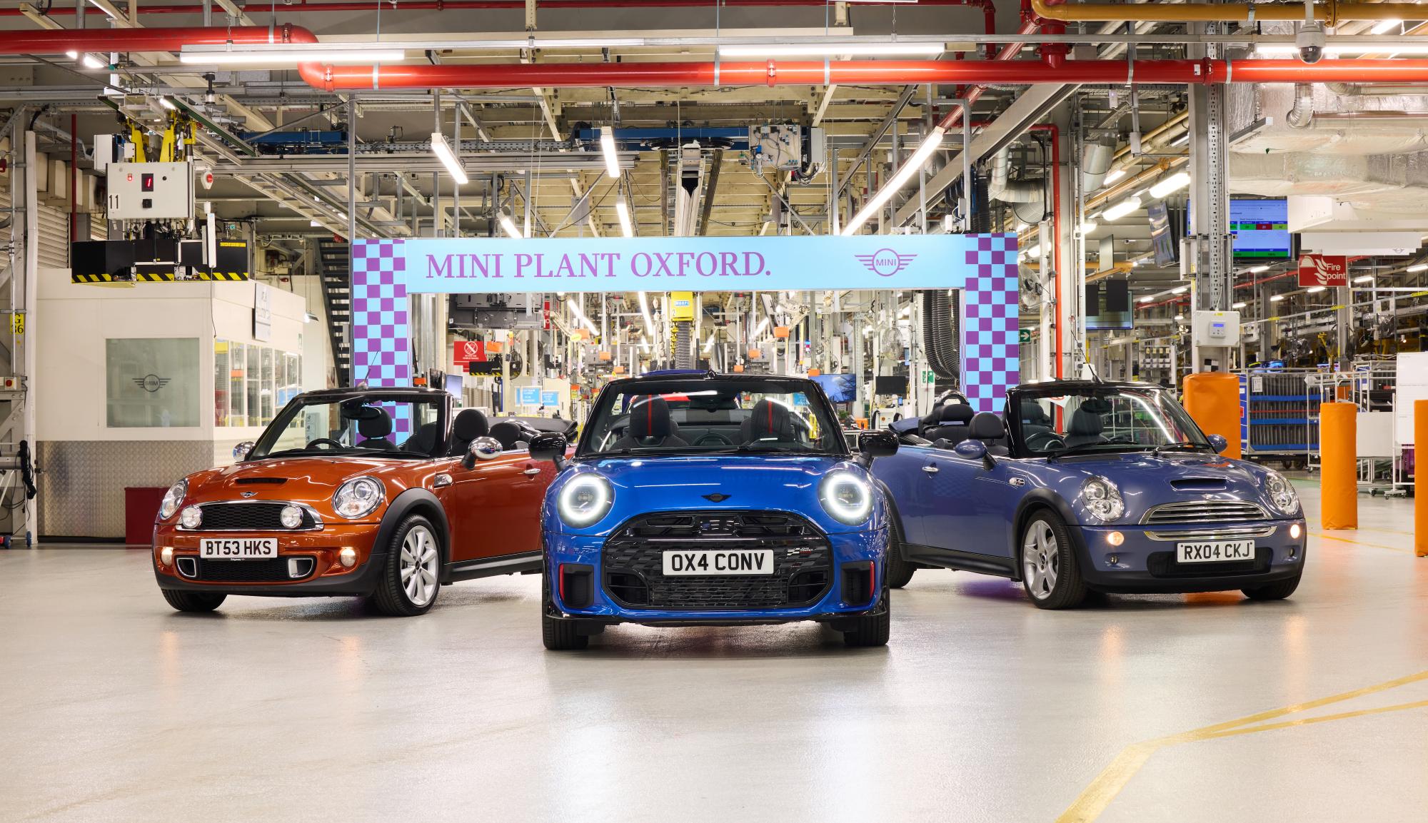 Mini Cooper Cabrio nakon 10 godina ponovo na montažnoj traci u Oxfordu