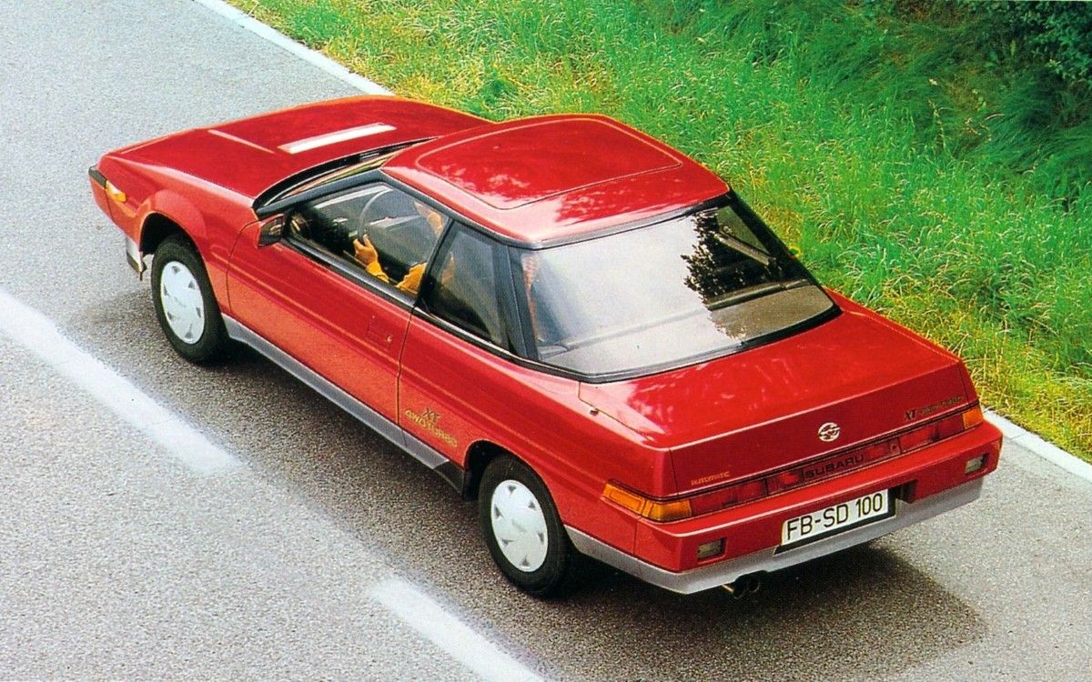 Subaru XT (1985-1991): Neponovljivi coupe poput svemirskog broda na četiri točka