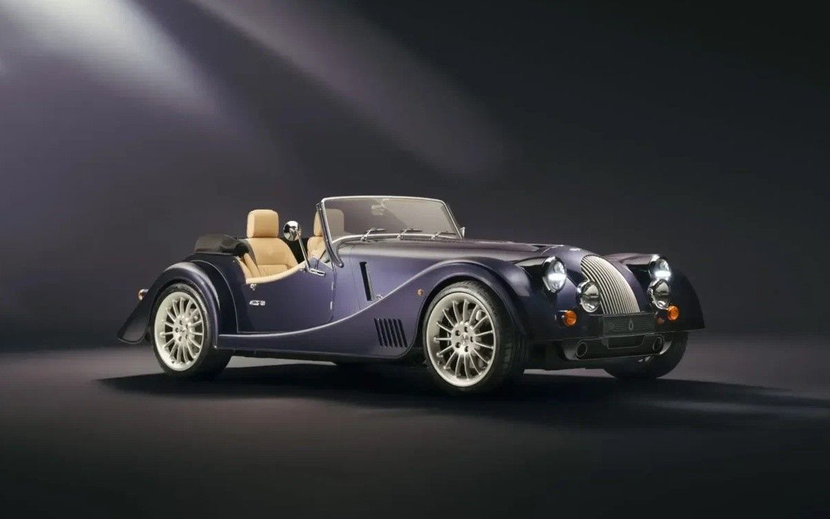 Morgan Plus Six Pinnacle: Oproštajna serija kultnog retro sportiste