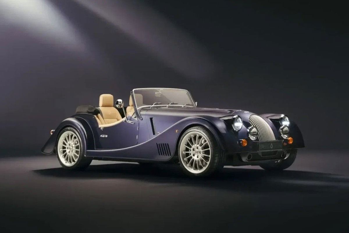 Morgan Plus Six Pinnacle: Oproštajna serija kultnog retro sportiste