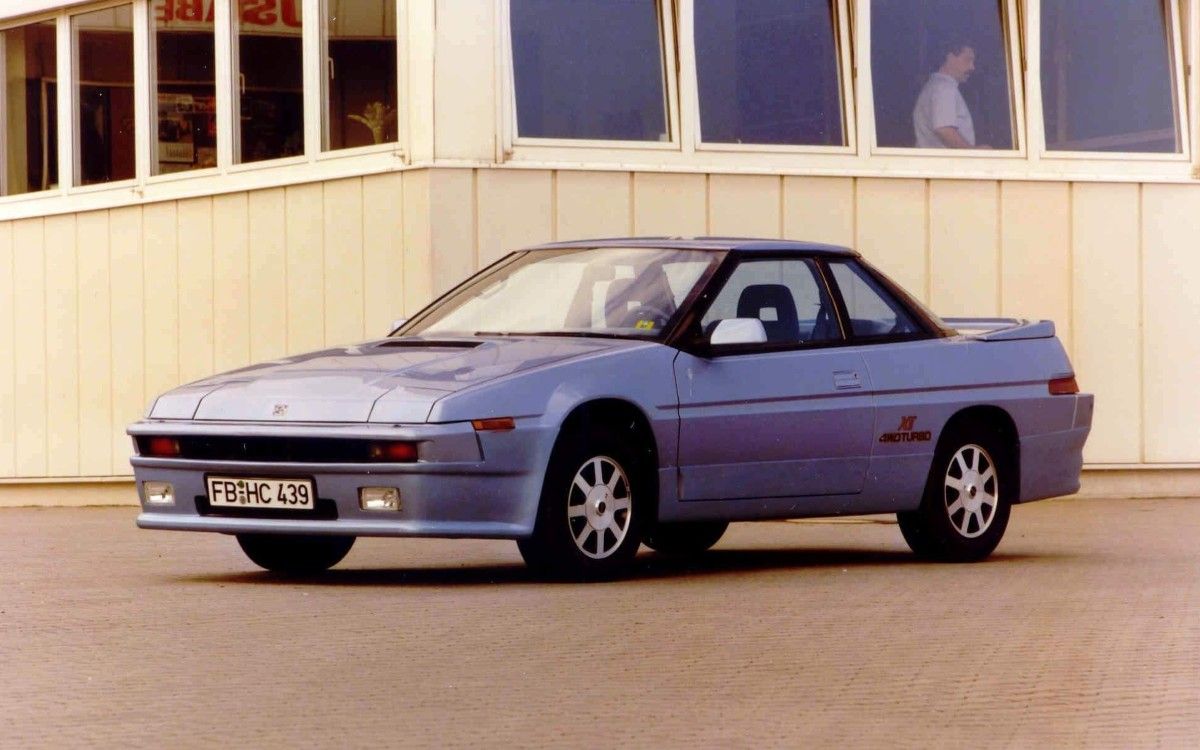 Subaru XT (1985-1991): Neponovljivi coupe poput svemirskog broda na četiri točka