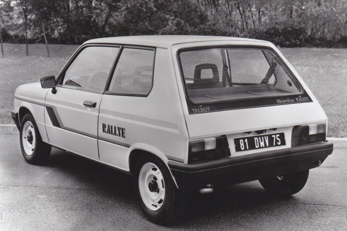 Talbot Samba Rallye (1983-1985) je bila narodni hot-hatch