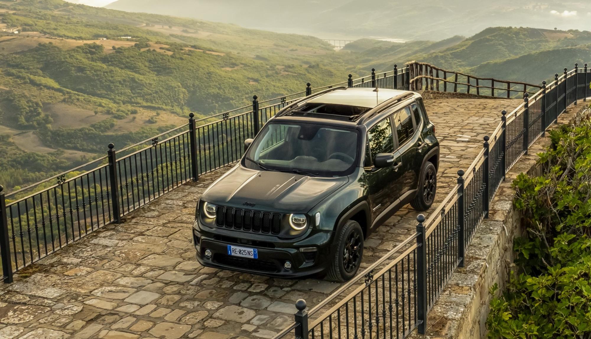 Jeep slavi milion prodatih primjeraka modela Renegade i Compass u Evropi