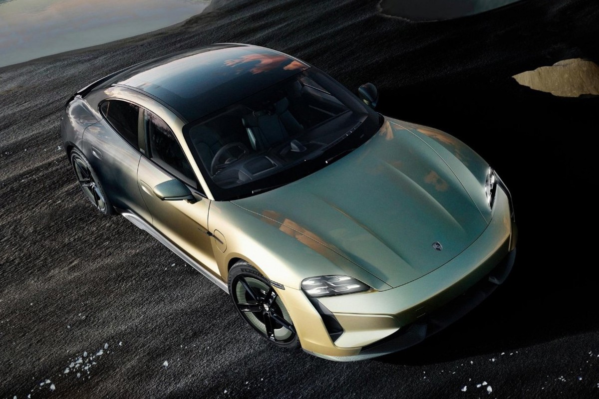 Porsche Taycan Turbo S Celestial Jade je jedinstveni primjerak za aukciju