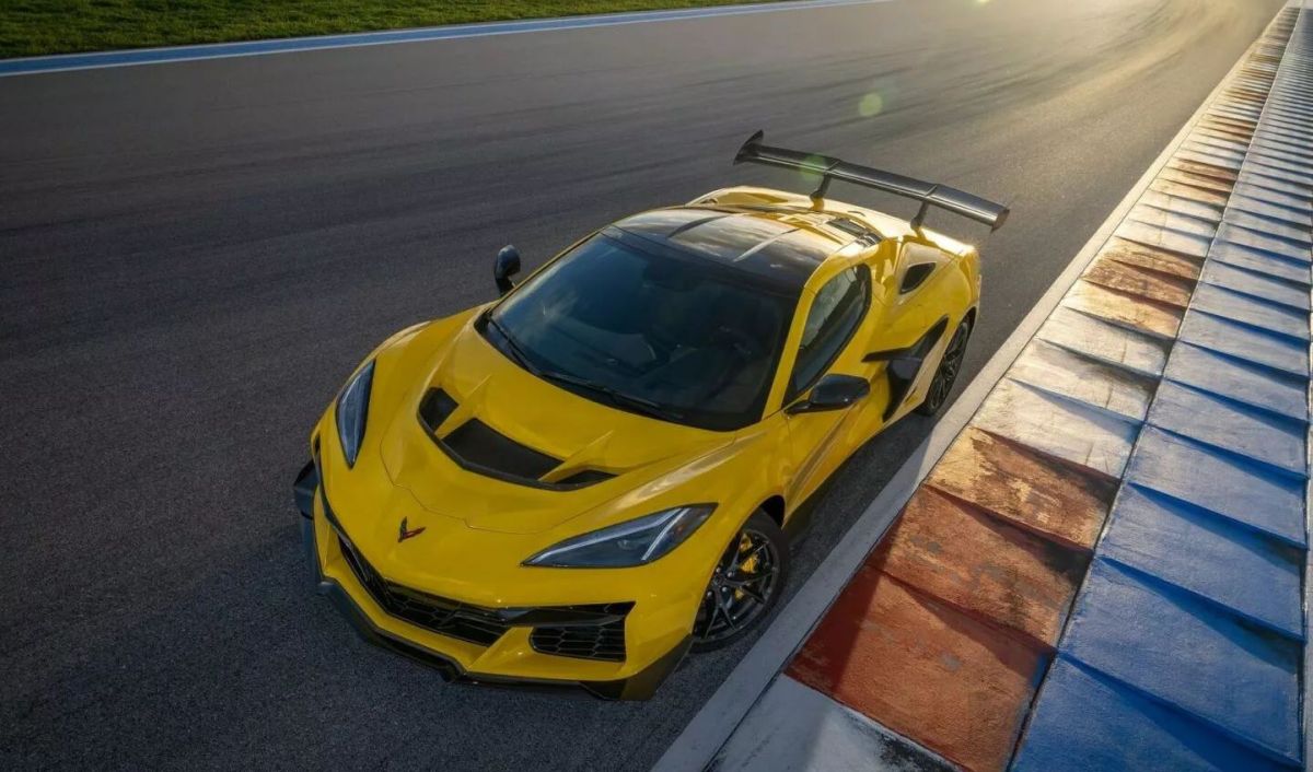 Chevrolet Corvette ZR1 je najbrža Corvetta ikada