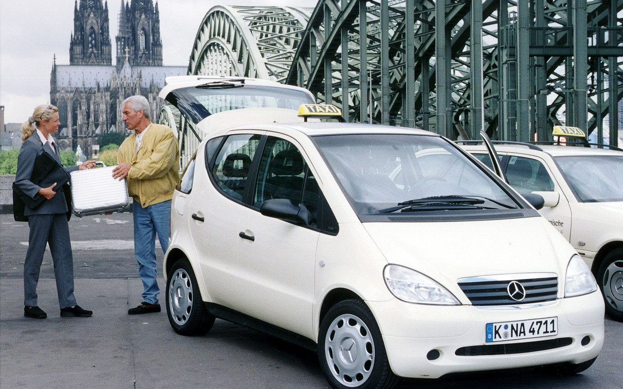 Kako je propao Mercedesov taksi program? Radnički karakter više ne ide uz premium imidž