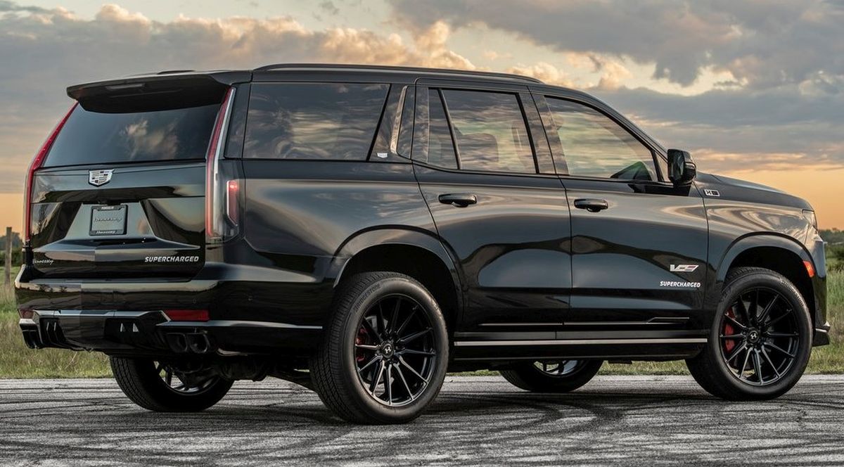 Hennessey H850 Escalade-V je unikatni performantni gorostas