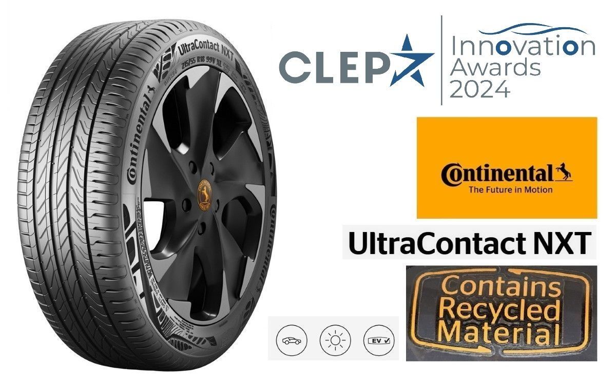 Continental UltraContact NXT osvojio nagradu za inovacije