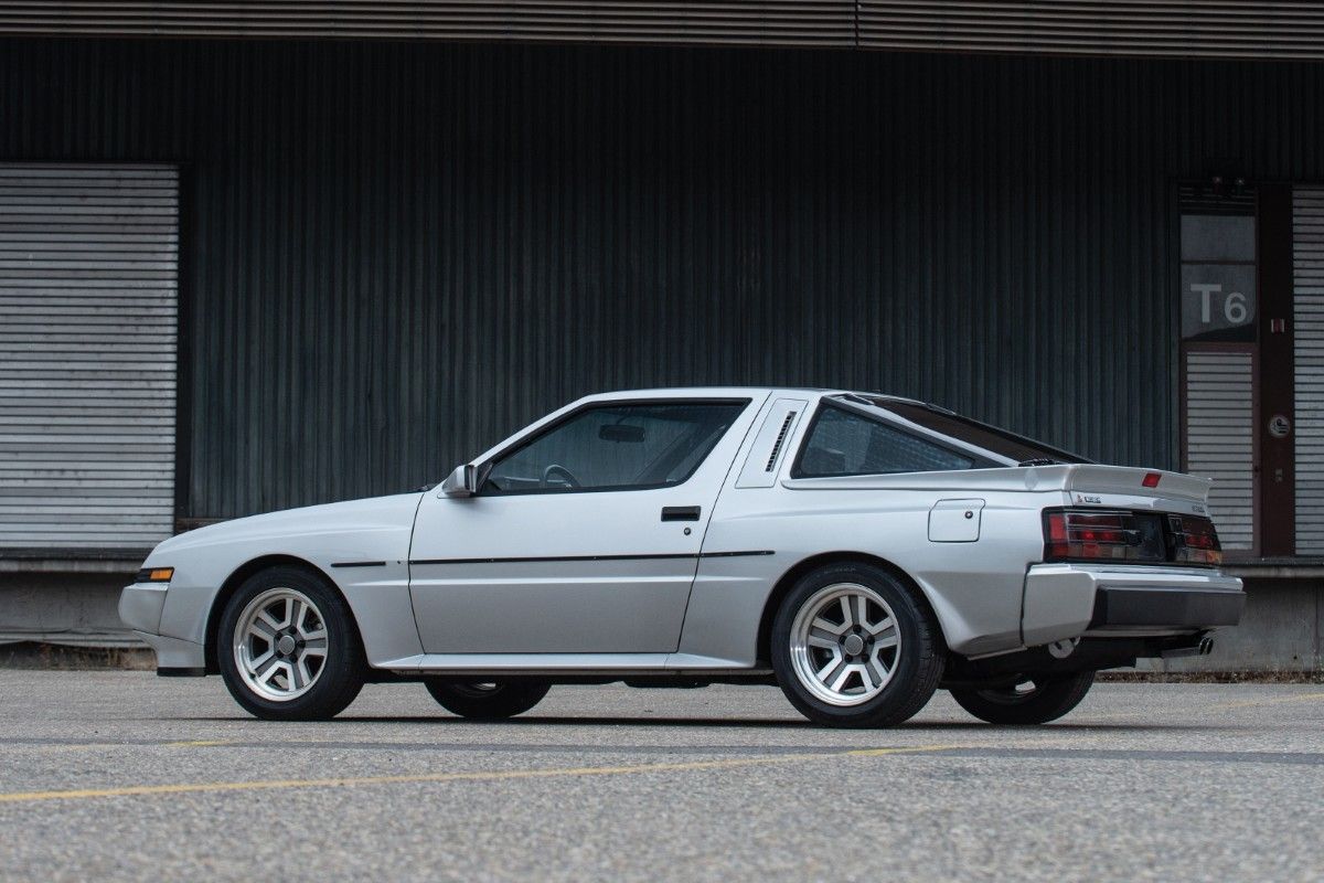 Mitsubishi Starion (1982-1989): Sportista koji je podigao ugled japanskog "Dijamanta"