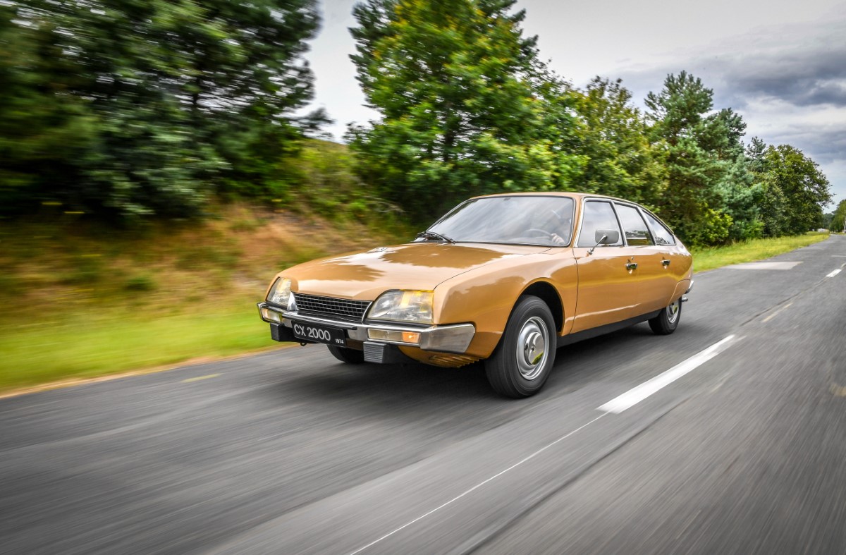 Kultni Citroën CX slavi 50 godina automobilske izvrsnosti i napretka 