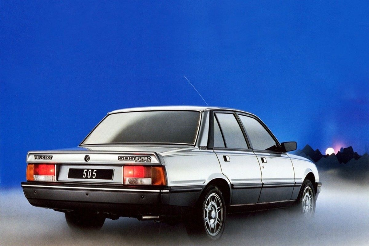 Peugeot 505 Turbo Injection (1983-1989): Sportska limuzina u čijem je razvoju učestvovao Porsche