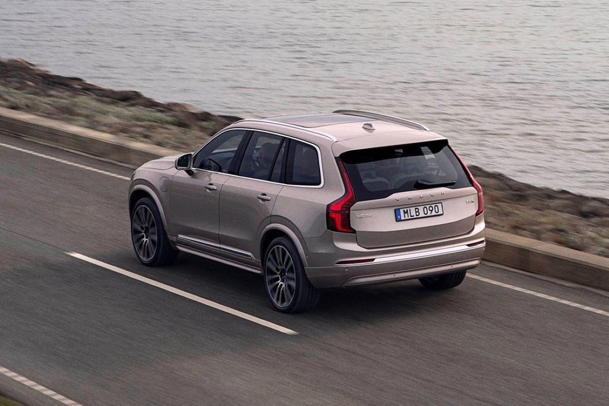 Volvo XC90: Detaljno ažuriranje kao posljedica produženje života benzinaca 