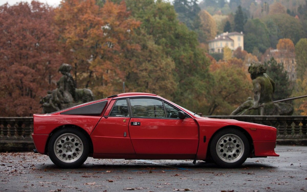 Lancia 037 Stradale (1982-1983): Drumska verzija rally ikone