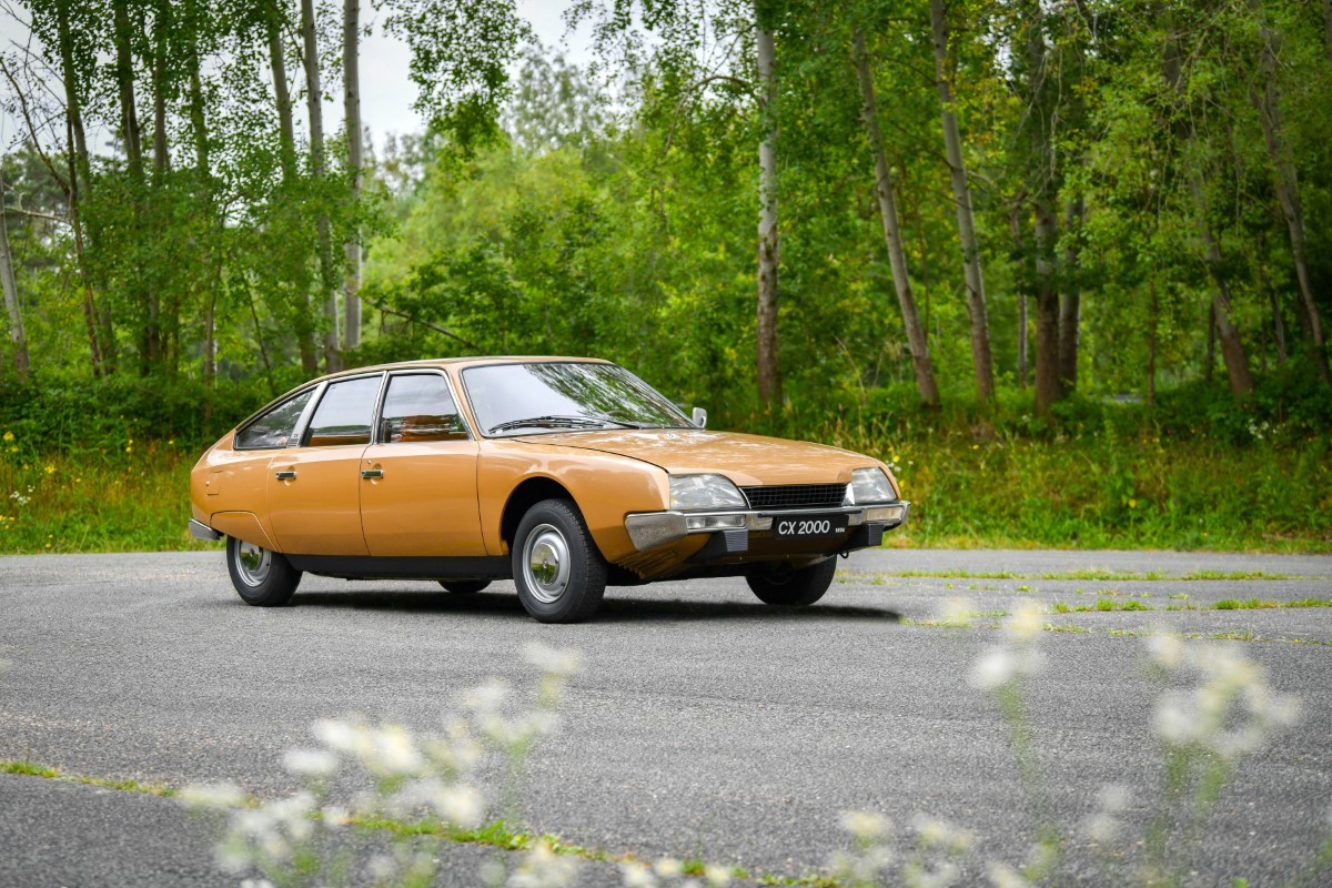 Kultni Citroën CX slavi 50 godina automobilske izvrsnosti i napretka 