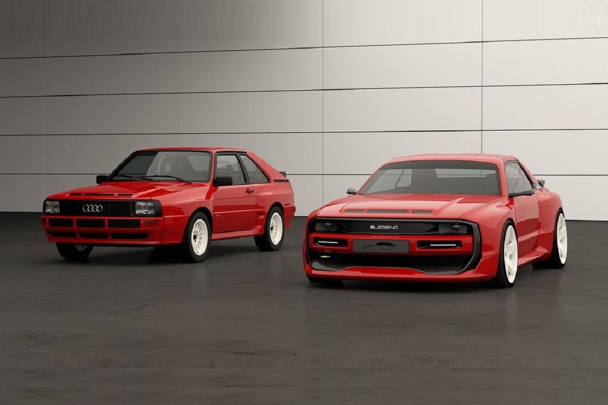 Elegend EL1, restomod kultnog Audi Quattro Sporta, konačno u "živom" izdanju 