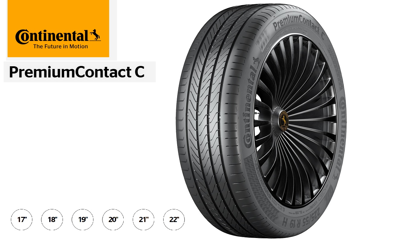 Continental PremiumContact C prva ugradnja na kineskom SUV-u BYD Seal U