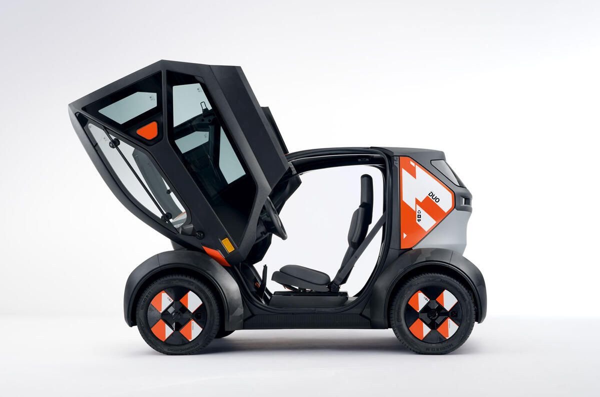 Renault Twizy se vratio kao Mobilize Duo i dobio dostavnu izvedbu Bento