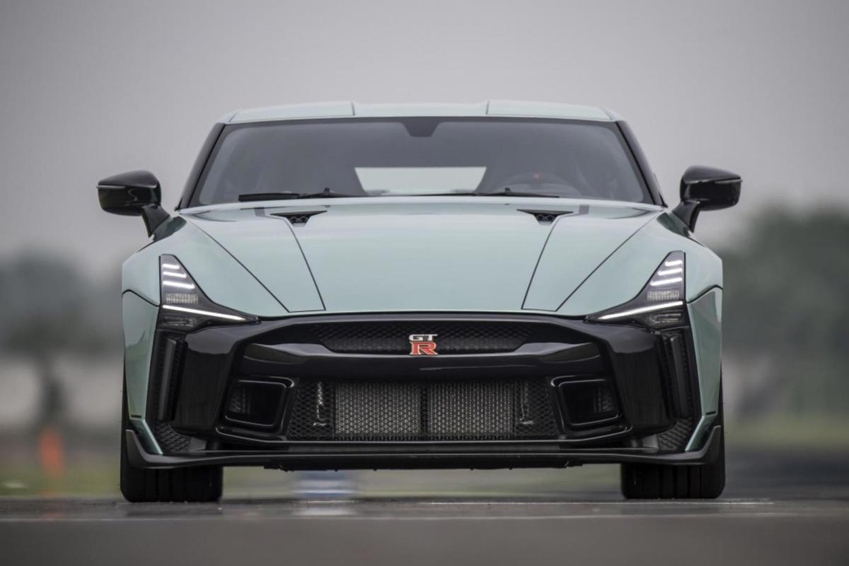 Prodaje se vrlo rijedak primjerak egzotičnog Nissana GT-R50