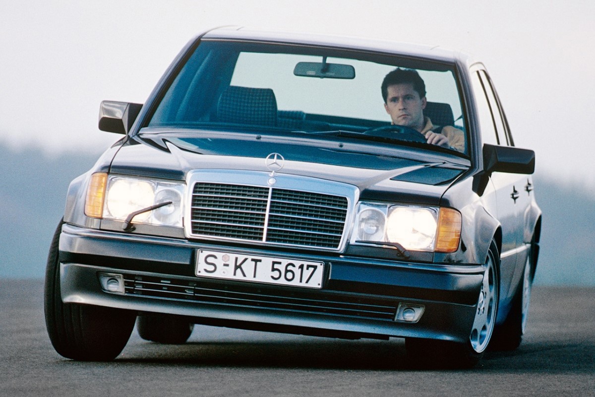 Mercedes 500 E (W124): "Vuk u jagnjećoj koži" nastao u saradnji s Porscheom  