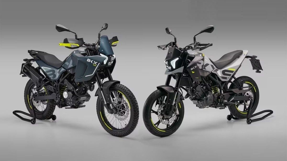 Benelli BKX 125 / Benelli 125 S: Enduro i supermoto dolaze u Evropu