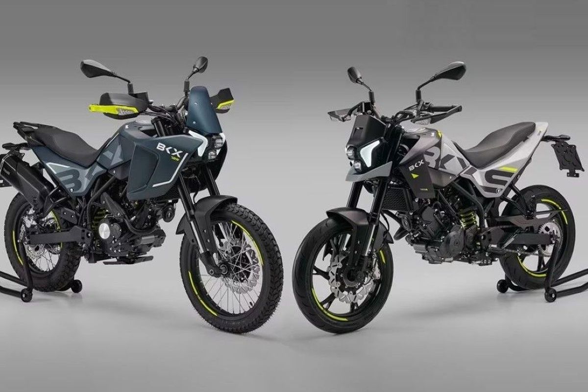 Benelli BKX 125 / Benelli 125 S: Enduro i supermoto dolaze u Evropu