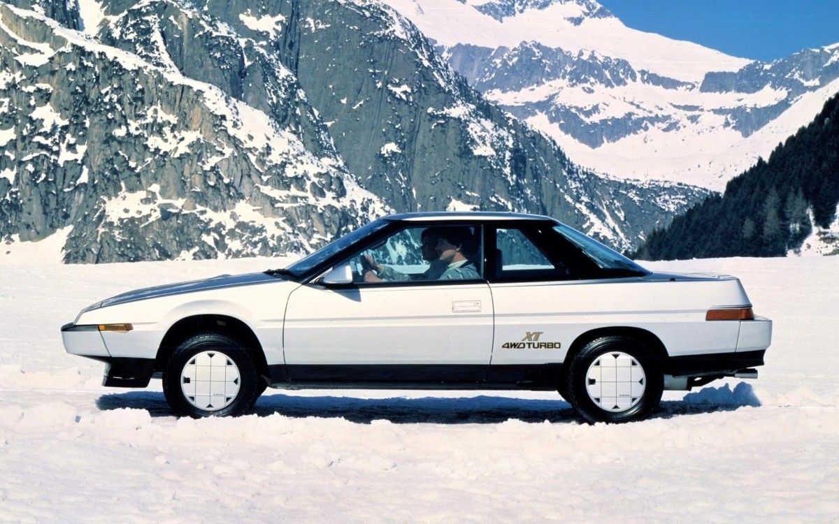 Subaru XT (1985-1991): Neponovljivi coupe poput svemirskog broda na četiri točka