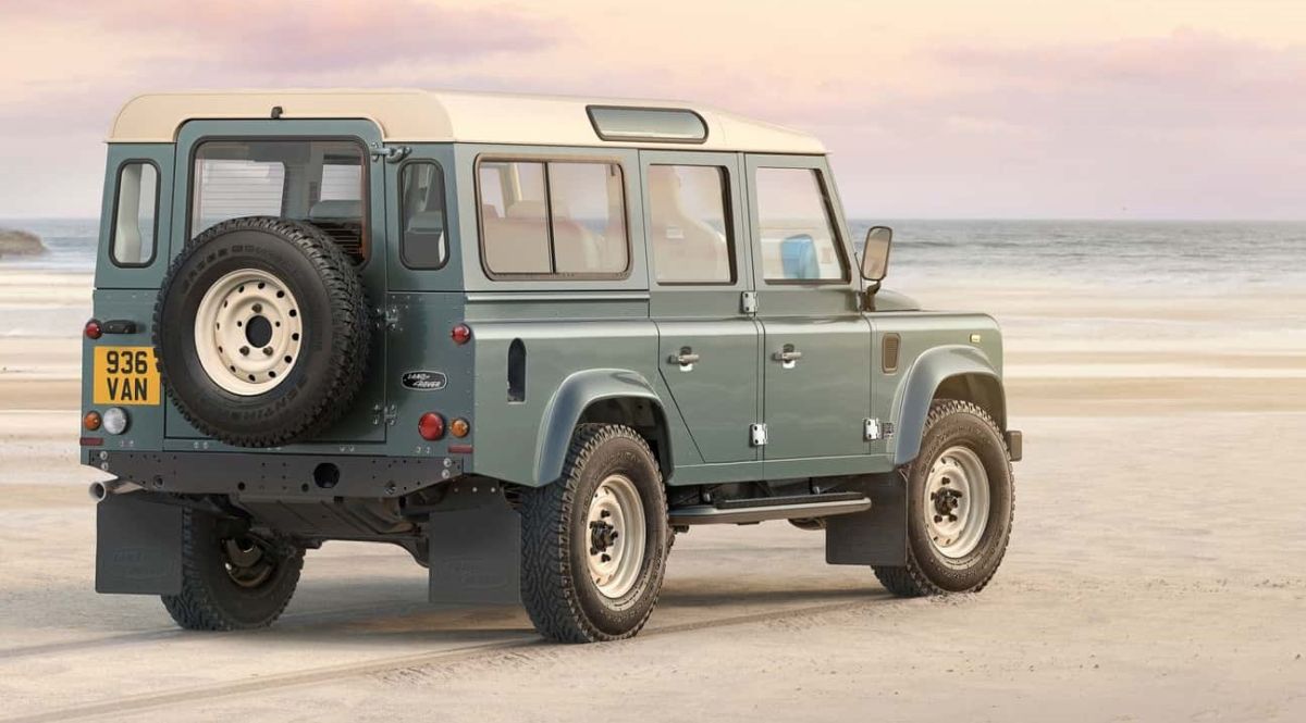 Uskrsnuo legendarni Land Rover Defender V8