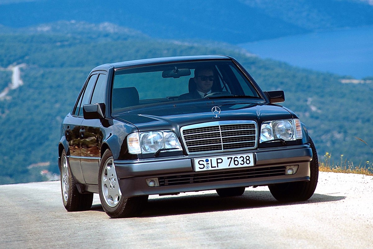 Mercedes 500 E (W124): "Vuk u jagnjećoj koži" nastao u saradnji s Porscheom  